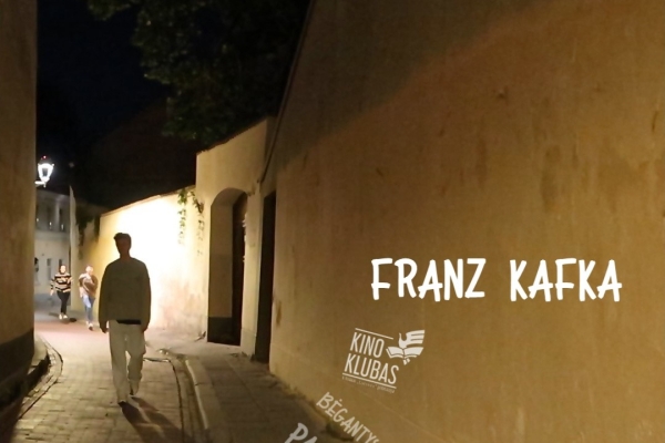 Gimnazistai ekranizavo Franco Kafkos novelę